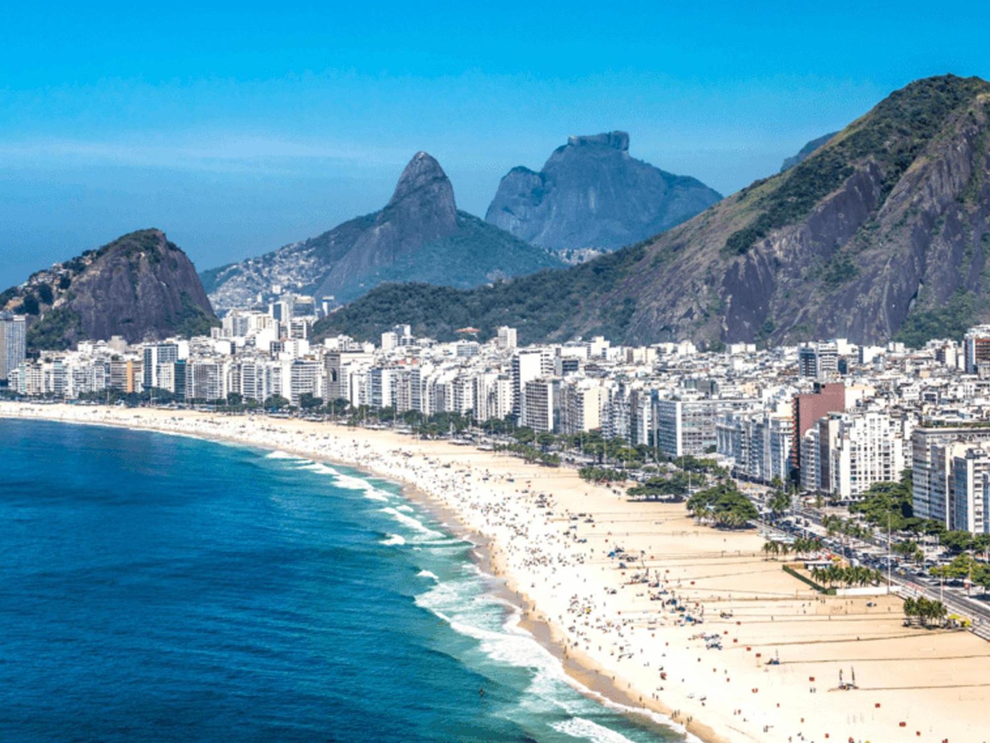 Em Copacabana A 1 Min Da * Rio de Janeiro